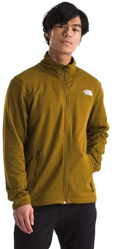 The North Face Cap Rock Full Zip Giacca di pile da uomo Moss Green XXL