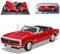 Generisch Chevrolet Chevy Camaro Ss396 Cabrio 1967 Rot 1/18 Modell Auto