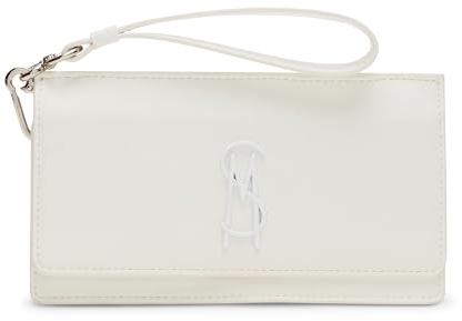 Steve Madden Damen Bjewels Wristlet Wallet, Weiss/opulenter Garten