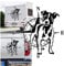 Kompass Jack Russel Terrier Hunde Aufkleber Apassbar Wohnmobil Auto Autoaufkleber Sticker Kompassrose Windrose Camper