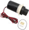 Pompe à Moteur de Toilette, Ensemble de Pompe de Toilette Marine à Chasse D'eau Silencieuse RV 37072-0092 pour Toilettes de Style Design Jabsco 37045 37245