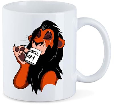 T-Nerds - Uncle Number 1 - Tasse Mug Kaffeetasse Teetasse - Weiß