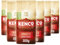 Kenco Smooth Instant Coffee 300g Refill Bag (Pack of 6, Total 1.8kg)