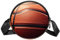 FVQL Kleine runde Umhängetasche, Umhängetasche, Handtasche, Geldbörse, Basketball, Sport, Farbe: 169, 7 Inches