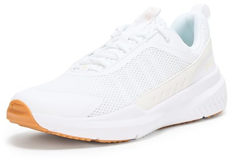 Under Armour Project Rock Blood Sweat Respect 5, Zapatillas Hombre, (100) Blanco/Piedra/Piedra, 44.5 EU