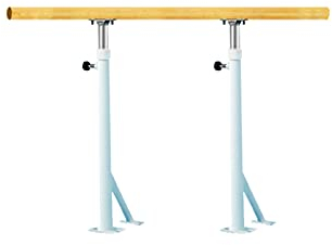ASumPio Ballettstange, Ballett-Tanzstange, Verstellbare Stange Für Drinnen/Zuhause/Studio, Zum Dehnen, Tanzen Oder Trainieren, 100/150 cm (A 150 cm)