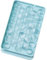 Mini Ice Cube Trays 33PCS Tiny Ice Cube Tray with Lid - Mini Ice Cube Trays for Freezer, Round Ice Cubes for Chilling Cocktail Whiskey Tea Coffee (Blue)