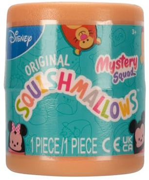 Squishmallows Disney Mystery Plüschkapsel 6,5 cm Kuscheltier Spielzeug