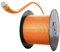 määx Begrenzungskabel für Mähroboter - Begrenzungsdraht für Rasenroboter - 500m Ø 3,4mm - besonders robust - verzinntes Kupfer - Made in Germany (orange)