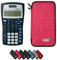 TI-30XIIS inkl. WYNGS Schutztasche Pink - Wissenschaftlicher Taschenrechner - Basic Paket