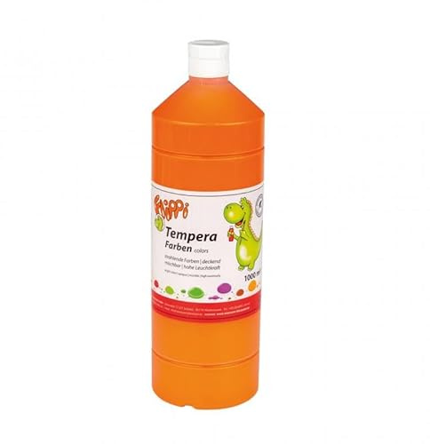 Wiemann Lehrmittel Flippi® Temperafarbe 1.000 ml Farbe - orange (orange)