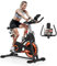 Wenoker Exercise Bike, Spin Bike Indoor Cycling Exercise Equipment for Home Gym Use with LCD Momitor and Tablet Mount,Fitness Workout Cardio Training Machine, Assault Stationary bike