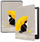 Generation 2021 und Signature Edition, Ultraleichte, schlanke, intelligente PU-Lederhülle mit Auto Wake/Sleep, Not für iPad/Kobo/Sony 6.8 E-Book Reader, Kat