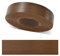 ben+camilla.com Kantenumleimer zum Aufbügeln | Nussbaum Pore 22 mm x 10 m Rolle (matt mit Struktur) | Premium Qualität für professionelle Ergebnisse | Kantenschutz