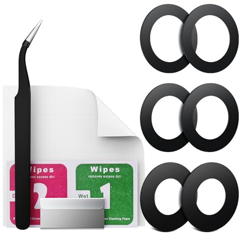 Eonpam 2 Pack Camera Lens Glass for Samsung Galaxy S24+ Plus S926 | Original quality camera glass replacement camera lens with professional repair kit.