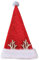 JSGHGDF Mottoparty Rentier Horn Nikolausmütze Weihnachten Bommelmütze alle Altersgruppen Festival Nikolausmützen Familientreffen Weihnachtsmütze