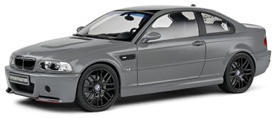 Solido 1:18 BMW E46 M3 Coupe 2000 grau