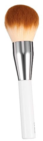 IWOWHERO Women Cosmetics Makeup Brush Set White Synthetic Hair Foundation Blush Powder Brush for Precise Blending and Setting