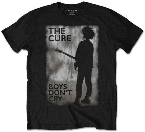 The Cure Boys Dont Cry T Shirt XXL