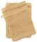 Lot de 2 Gants de Toilette Coton 550 g/m2 NAÏA Jaune Avoine