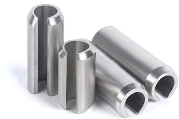 CLENEA A2 304 Edelstahl elastischer Splint zylindrische Positionierung Spannung Dübel Rolle Federstift(16mm,M2)