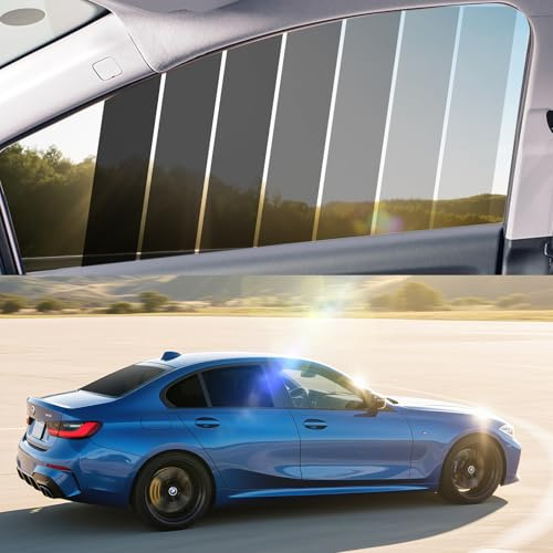 ARANA Film teinté pour fenêtre de voiture, 305 cm x 50 cm, 20 % VLT en céramique universelle, bloque les UV, la chaleur du soleil, protection contre les regards indiscrets, pour la maison et le camion