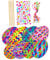 JOINPAYA 2 Sets Osterei Kratzmalerei Set Künstliche Eier Osterei Knete Für Osterbasteln Osterei Ornament Füller Kratz Eier Dekoration Osterbabys Mini Band