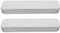 GRIRIW 2Pcs Stylish Tinplate Pencil Case Portable Stationery Organizer for Students Spacious Pen Holder with Lid Design Multi-functional Tin Box for School and Office