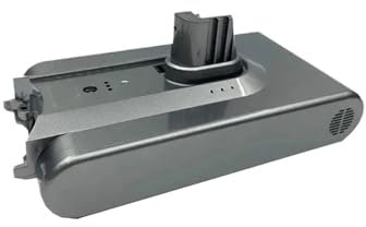 Batterie De Remplacement Compatible Avec Les Aspirateurs Sans Fil Dreame V11, V11SE, V12, VVT1, VVN6, VVA1, Pack De Batteries 18650(V12-5000mAh)