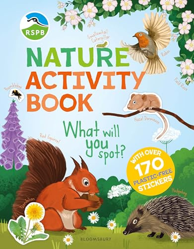RSPB Nature Activity Book: With over 170 plastic-free stickers!