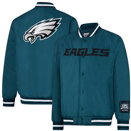 Ultra Game Erwachsene NFL Packable Jacket Herren Quarter Zip Hoodie Windbreaker Jacke