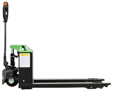 Atelier Transpalette entièrement électrique, capacité de 3300 LB, fourches au Lithium, transpalette électrique for la manutention des matériaux Stable(68cm)