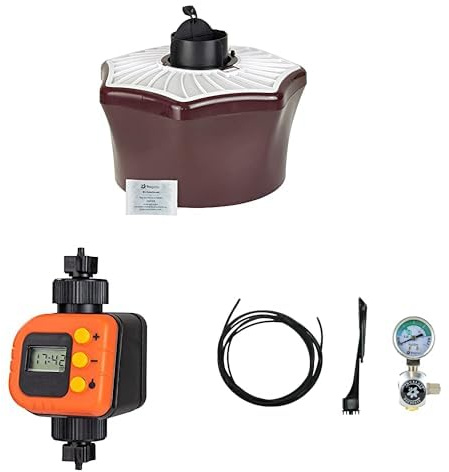 Biogents BG-Mosquitaire avec BG-Timer et BG-Booster - Piège à moustiques pour extérieur + kit Complet CO2