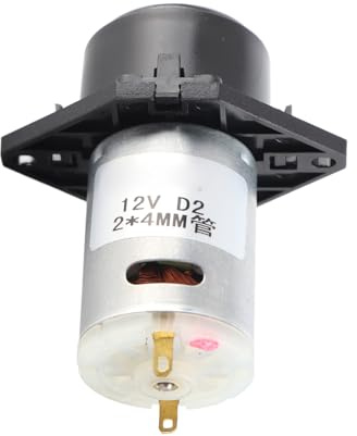 ERYUE Tête Doseuse de Pompe Péristaltique 12 V, Transfert Efficace d'eau et de Produits Chimiques pour Aquarium et Laboratoire