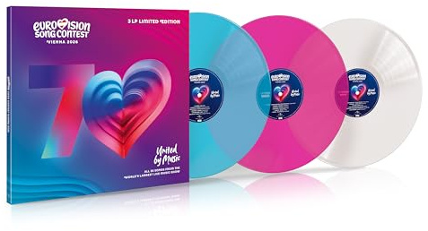Eurovision Song Contest Vienna 2026 (3LP)