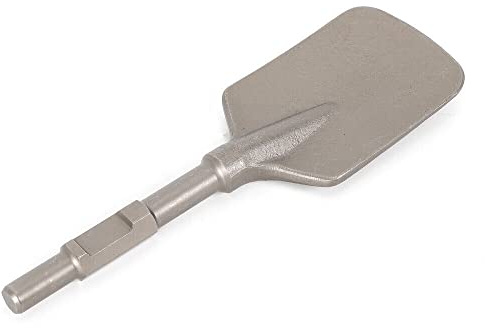 Jack Hammer Shovel Clay Spade Chisel, Made of 40Cr Chromium Steel for Heavy-Duty Excavation and Digging