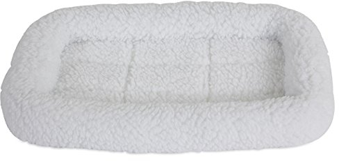 Petmate SnooZZy Matte für Nackenrolle, Schaffell, für 48,3 cm große Kisten