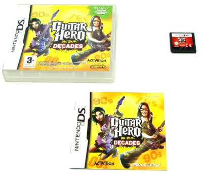 Guitar hero decades - Jeu seul [FR Import]