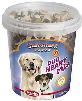 Nobby - Starsnack Duo Heart Mix - 500 g