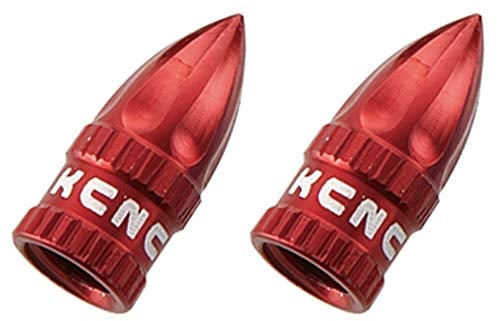 KCNC Ventilkappen Presta French Pair MTB Rennrad Rot