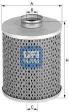 UFI 25.427.00 - Filtro Idraulico, Sterzo