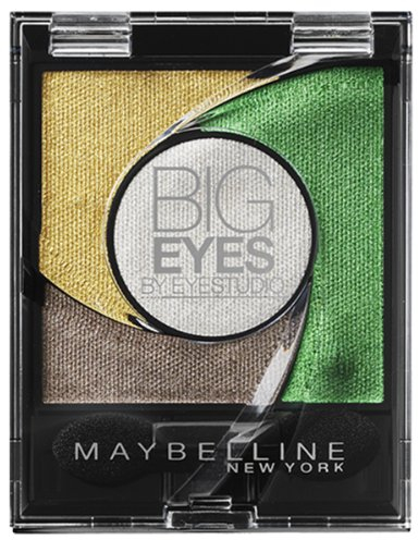 Maybelline Big Eyes 02 Luminous Grass ombretto Verde