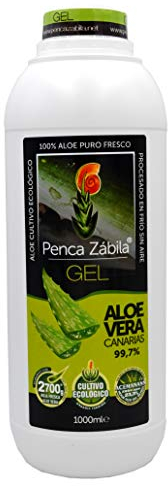 Penca Zábila Aloe Vera Gel 99,7% 1000ml (Kanaren - Teneriffa)