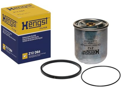 HENGST - Ölfilter Z12 D64 - Ölfilter-Zentrifuge für KFZ | Entfernt Ablagerungen und Schmutz aus dem Motoröl – verlängert Ölwechselintervalle & reduziert Wartungskosten
