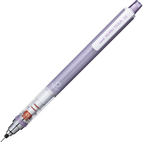 Uni Kurutoga Porte-mine Standard, 0,3 mm, Noir violet