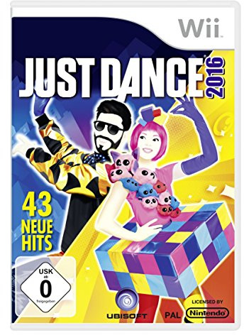 Just Dance 2016 - [Wii]