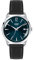 Henry London Unisex Analog Quarz Uhr mit Leder Armband HL39-S-0031