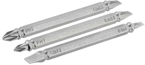 Stanley sta61383 Screwdriver Bit – Screwdriver Bits (Phillips, Slot, PH1/SL5, SL4/sl7.2, PH2/SL6, Hexagonal)
