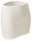 CFLEX Damen Variotube-Nierenwärmer, Shirtverlängerung, Minirock aus Baumwolle - Ivory White M-L