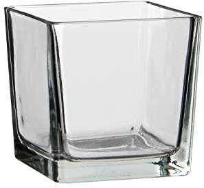 MICA Decorations Lotty Vaso, 12 x 12 x 12 cm
